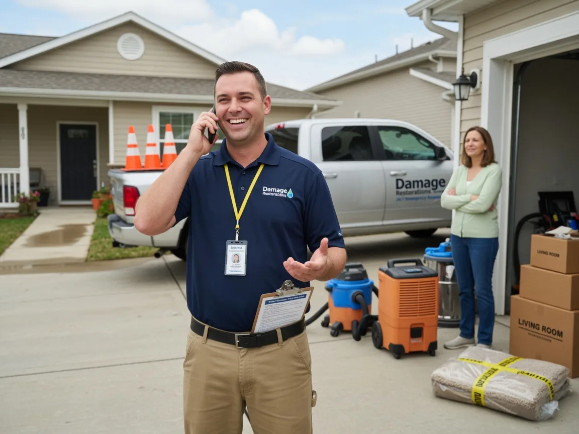 Water Damage Restoration Hale Center, TX FAQs